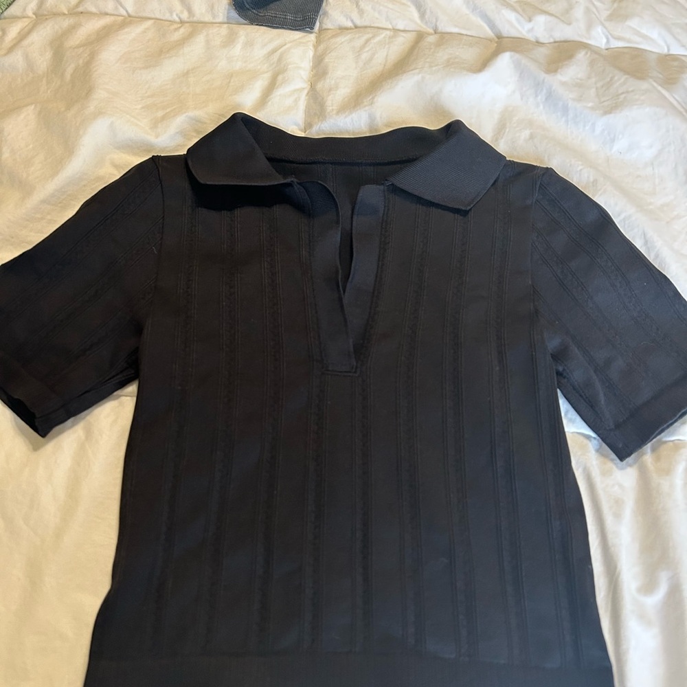 Alala Black Crop Top